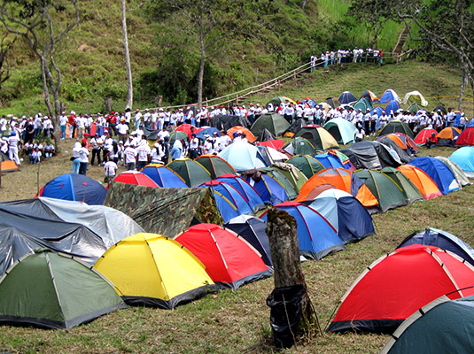 Zona de camping